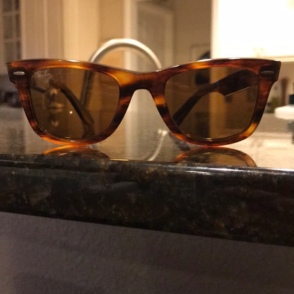 Rayban Wayferer tortoise